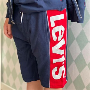 Levi's Kids - Jogger Logo Shorts, Dress Blues